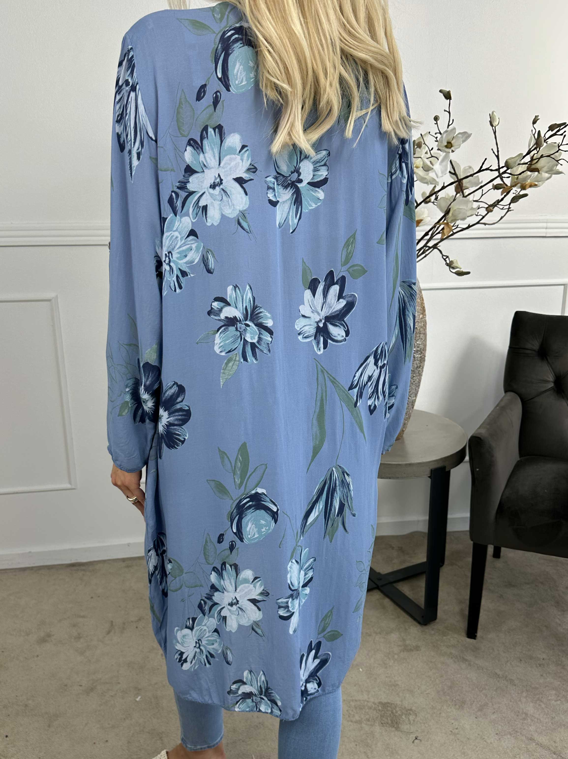 Jaana - Söt tunikaklänning med volanger framtill